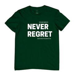 NEVER REGRET - Modig | Marca de Moda Masculina
