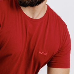Camiseta Modig Algodão Egípcio com Bordado