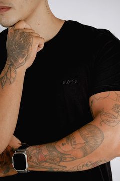 CAMISETA ALGODÃO EGIPCIO ALL BLACK- MODIG EVERYDAY na internet