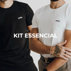 KIT ESSENCIAL - DUAS CAMISETAS MODIG BOLD