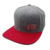 Red Grey Cap