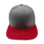 Red Grey Cap - comprar online