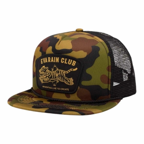 Gorra Flat Camuflada