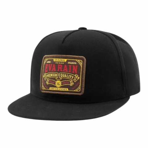 Flat Western Black