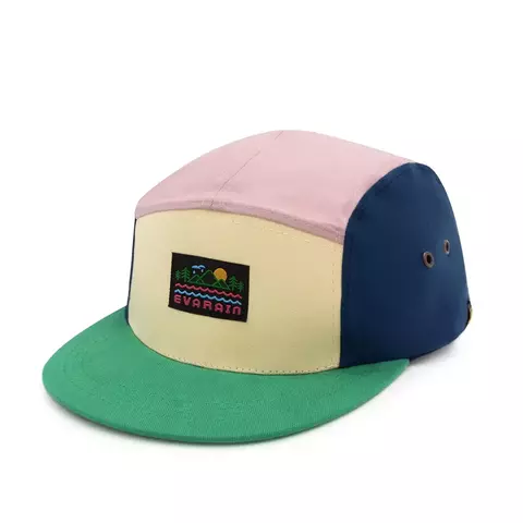 Subtle Bloom Five Panel