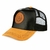 Trucker Gabardina Retro Cuero en internet