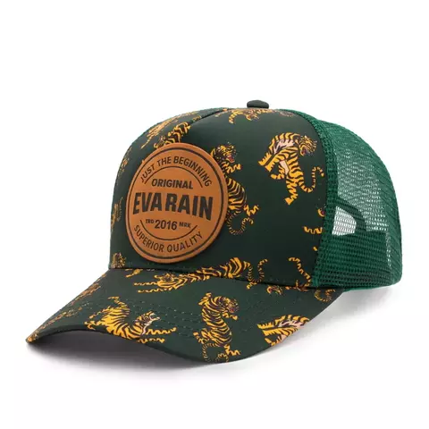 Fierce Tiger Green Cap - comprar online