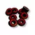 Rulemanes Skate Longboard Rollers Abec9 608 Rs Pro Acero al crom Set x8 U en internet