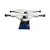 Trucks Para Skate Dater Full Color Altos High Pulido 139mm Blanco Azul - comprar online
