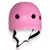 Casco No Name Profesional, Bici, Skate, Long, Roller Rosa - Kombastore