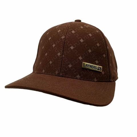 Chocolat Puzzle Strapback - comprar online