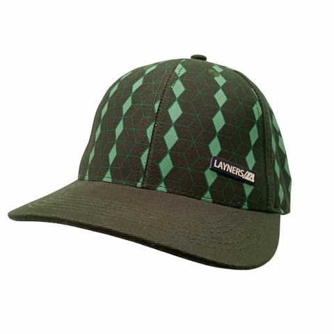 Green Kactoos Strapback - comprar online