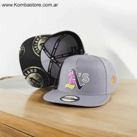 Oakland Athletics Grey Cerrada - comprar online