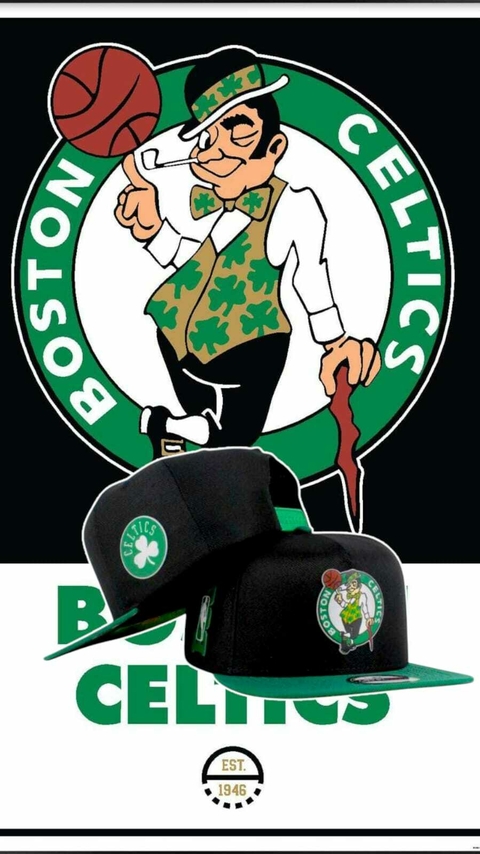 Boston Celtics Black - comprar online
