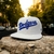White Dodger Snapback - comprar online