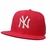 Red NY Yankee MLB Snapback en internet