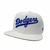 White Dodger Snapback en internet