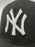 Black NY Yankee MLB Snapback