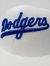 White Dodger Snapback