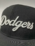 Dodgers Full Black Snapback