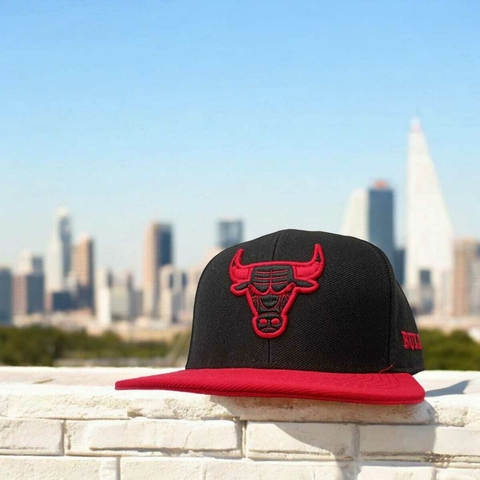 Chicago Bulls Red/Black - comprar online
