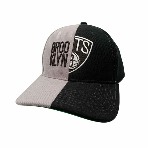 Cap Nets De Brooklyn Doble Logo - comprar online