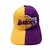 Cap Doble Logo Lakers Snapback - Kombastore