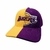 Cap Doble Logo Lakers Snapback - comprar online