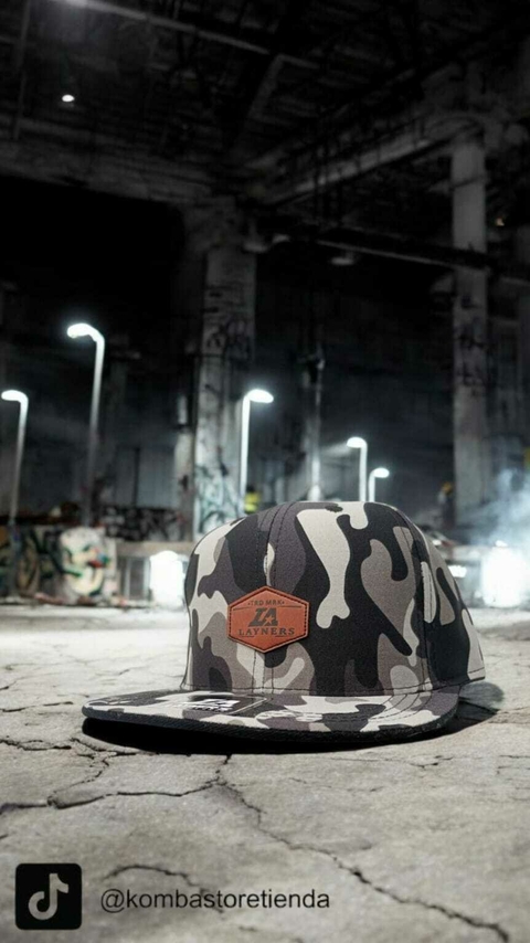 Camuflage Urbano Cerrada