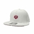 White Flat Snapback - comprar online
