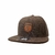 Brown Flat Snapback - comprar online