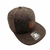 Brown Flat Snapback - Kombastore