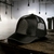 Trucker Gabardina Komba Black Cuero - comprar online