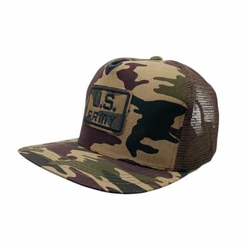 Trucker Camuflada Combate