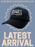 Trucker Classic Black Komba 1
