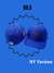 Gorra Cerrada NY Yankee Elctric Blue