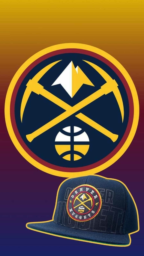 Gorra Cerrada Denver Nuggets 7 3/8