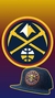 Gorra Cerrada Denver Nuggets 7 3/8