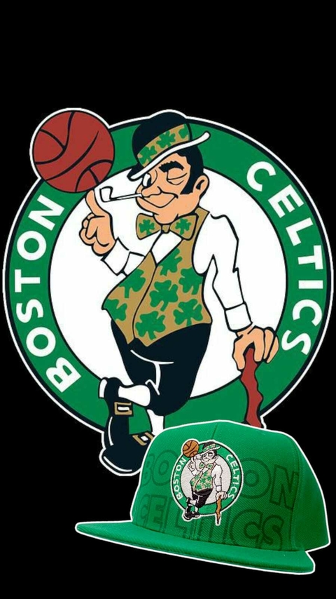 Gorra Cerrada Boston Celtics 7 3/8