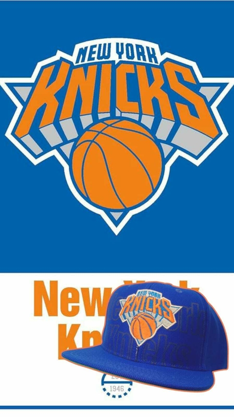 Gorra Cerrada NY Knicks 7 3/8