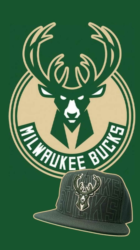 Gorra Cerrada Milwaukee Bucks 7 3/8