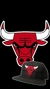 Gorra Cerrada Chicago Bulls 7 3/8