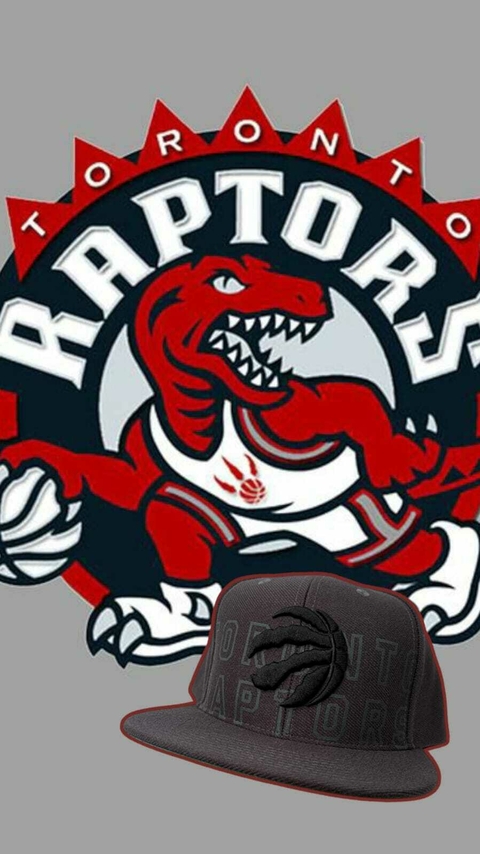 Gorra Cerrada Toronto Raptors 7 3/8