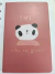 Caderneta Brochura Panda e Gato - Uniso - comprar online