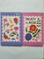 Caderno Brochura Pautado Flores A5 - Uniso