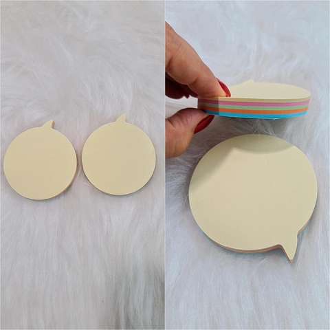 Bloco Adesivo de Balão - BRW