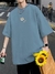 Shirt grande Bordado floral - ZenStrategy