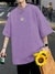 Shirt grande Bordado floral - loja online