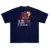 OODLES - Camiseta Saloon - Azul
