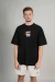 OODLES -Camiseta Fun Combo - Preta - comprar online